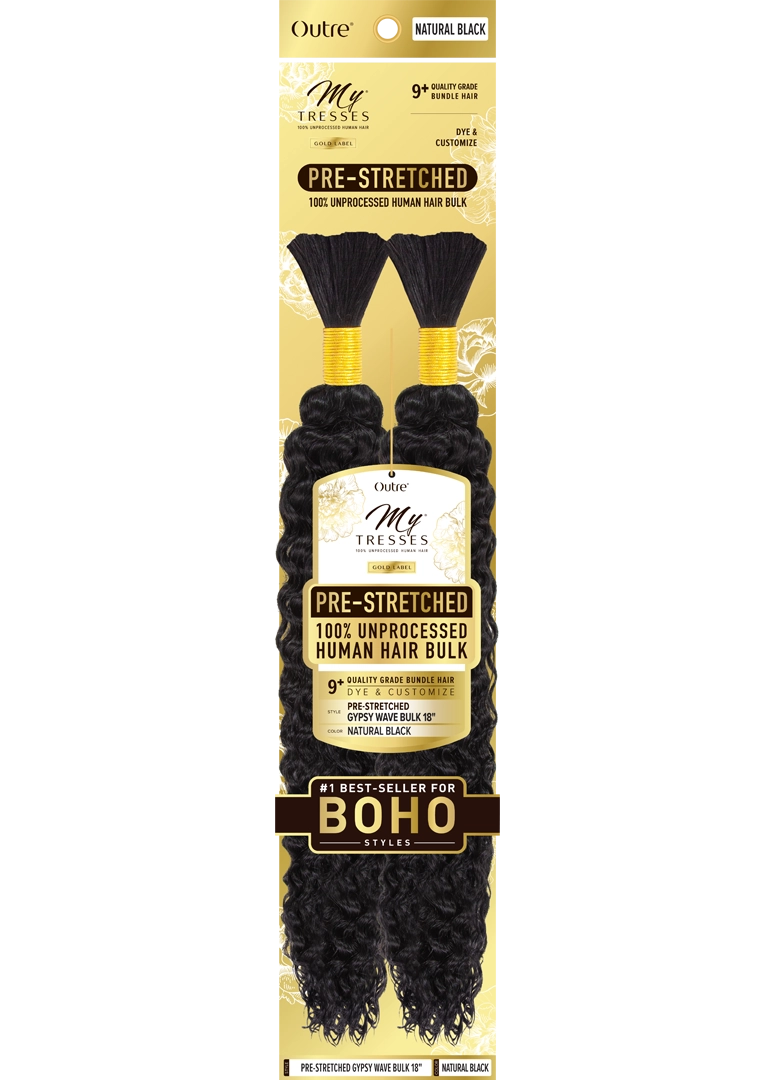 Pre-Stretched Gypsy Wave Bulk