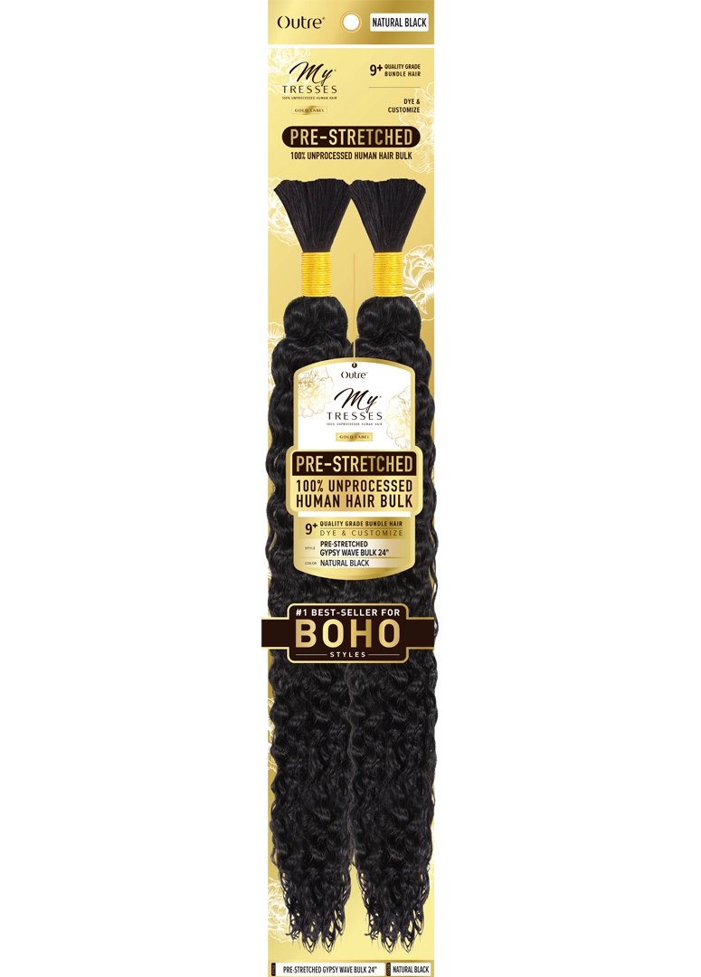 Pre-Stretched Gypsy Wave Bulk