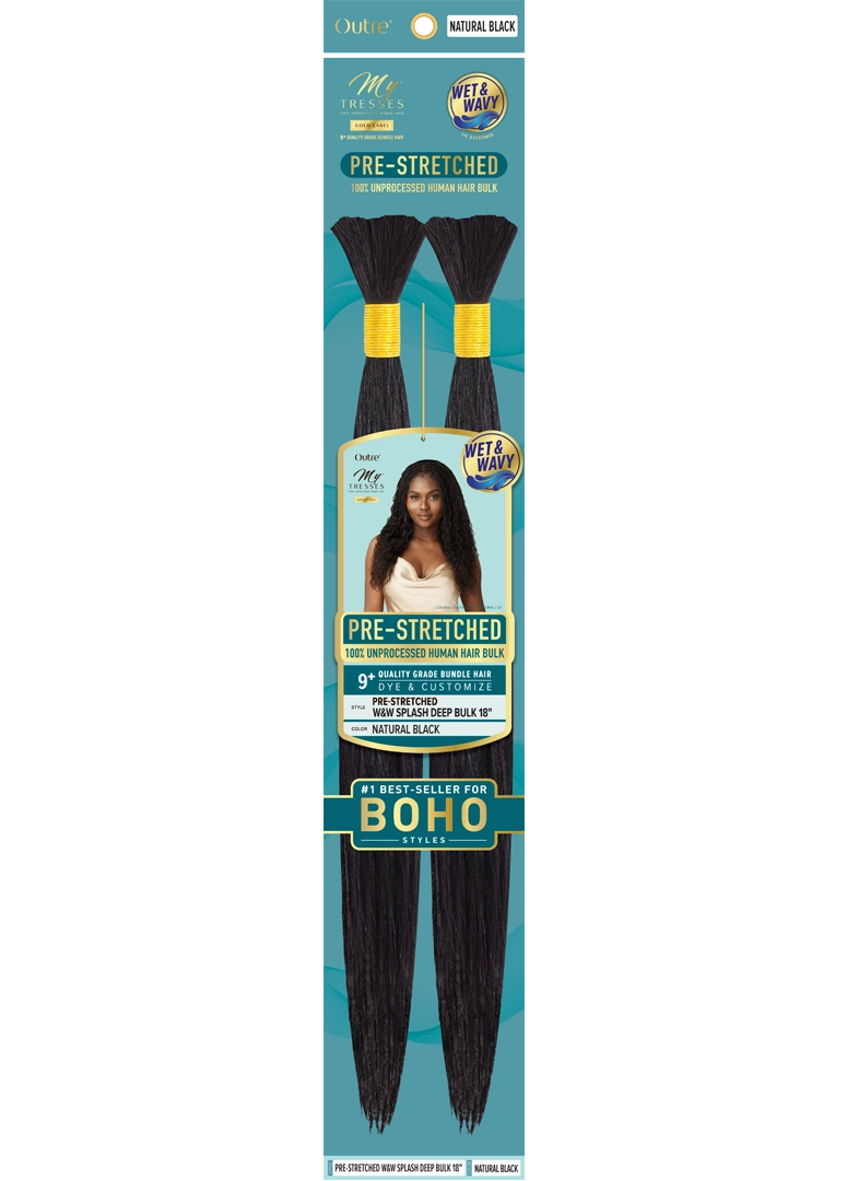 Pre-Stretched W&W Splash Deep Bulk