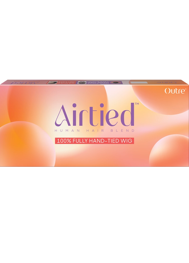 AIRTIED 100% FULLY HAND-TIED WIG- HHB-NATURAL YAKI 12"
