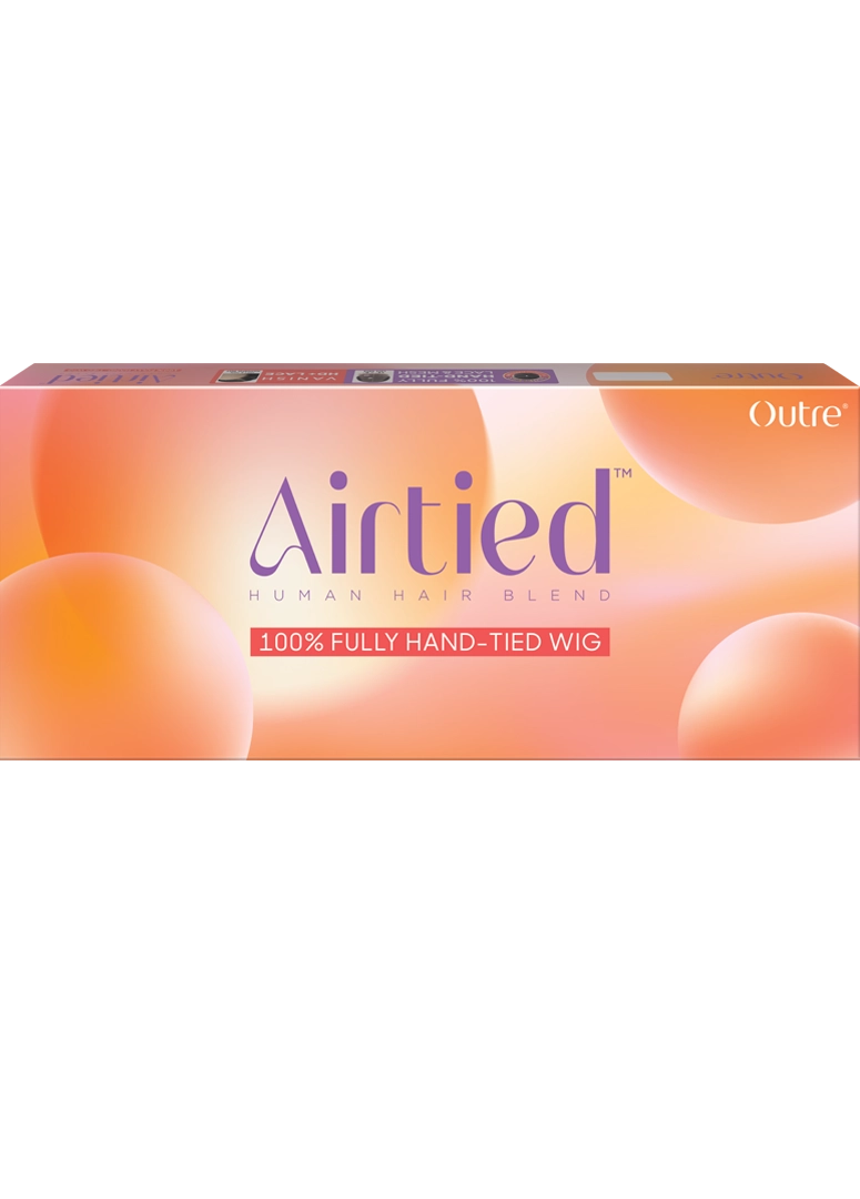 AIRTIED 100% FULLY HAND-TIED WIG-HHB-NATURAL BODY WAVE 22"