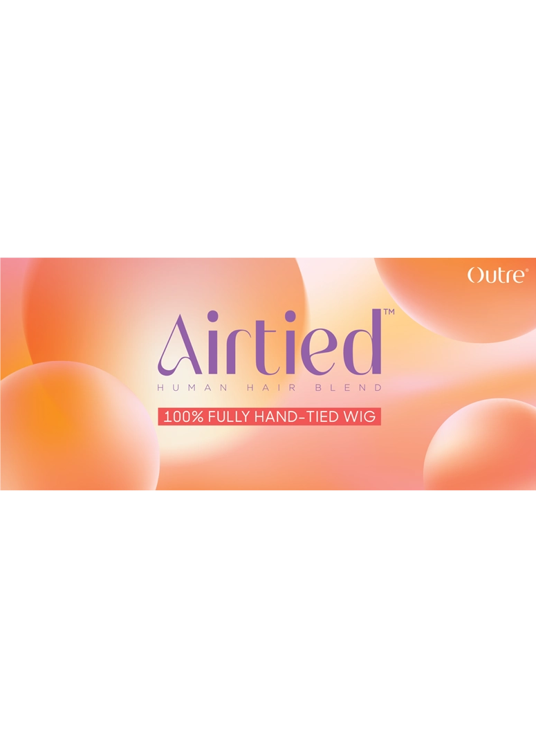 AIRTIED 100% FULLY HAND-TIED WIG-HHB-NATURAL WAVE 20"-HT