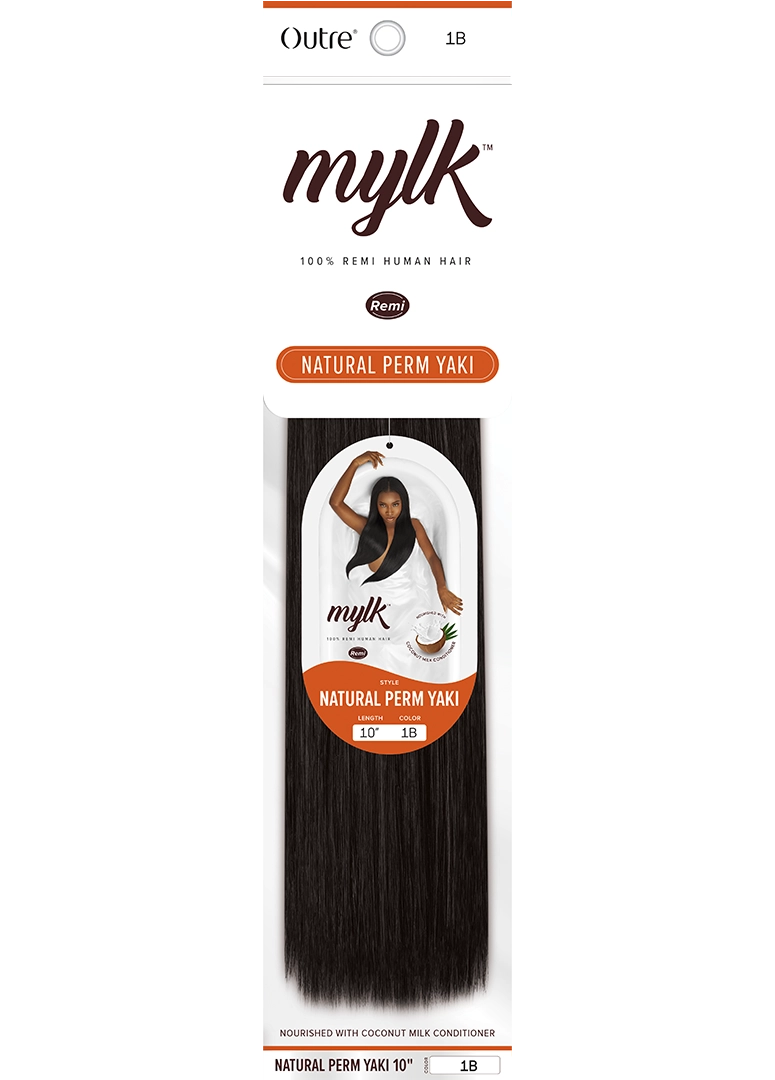 MYLK NATURAL PERM YAKI