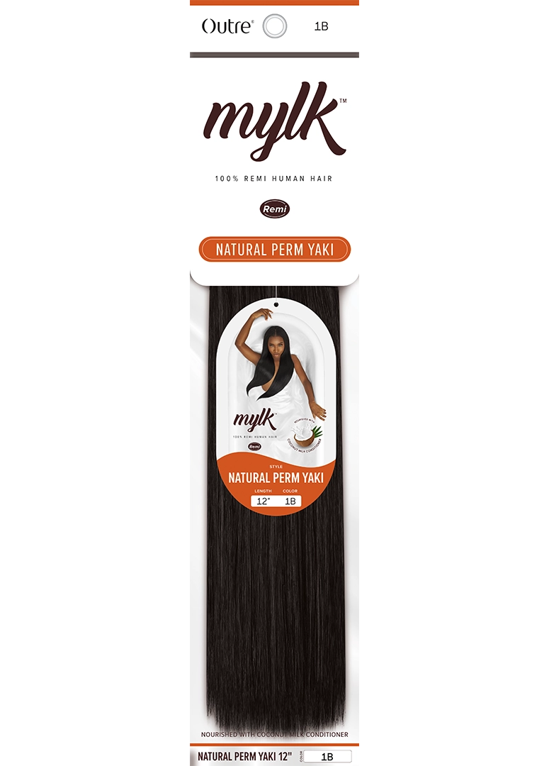 MYLK NATURAL PERM YAKI
