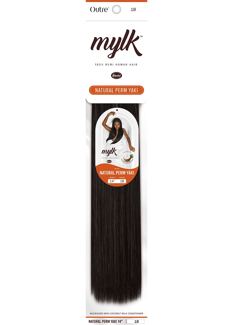 MYLK NATURAL PERM YAKI