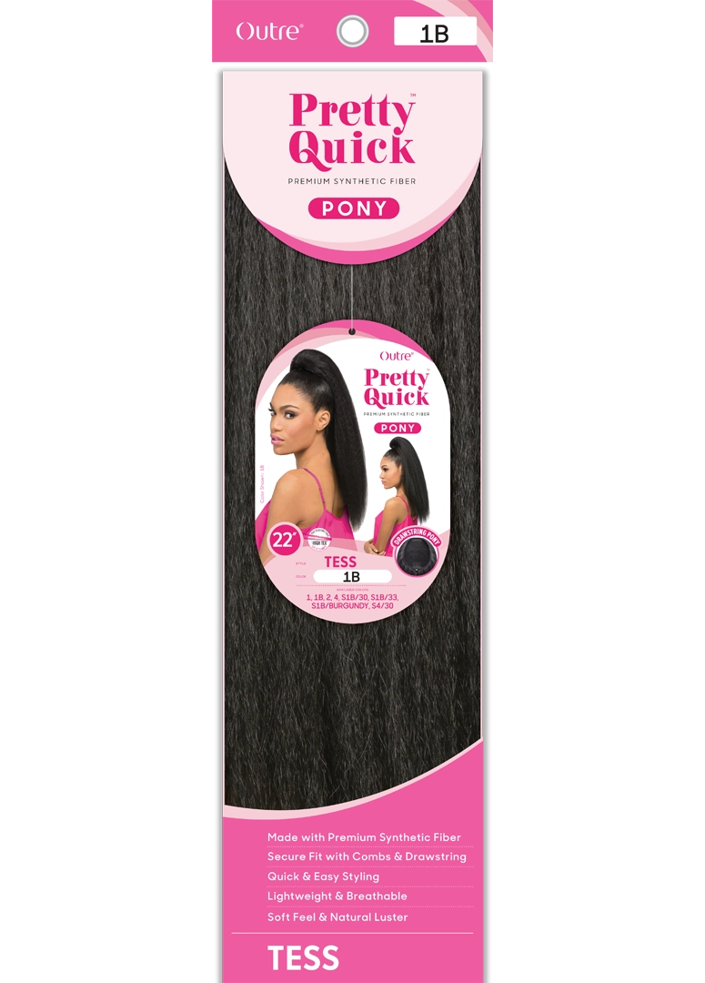 PRETTY QUICK - PONY - TESS - HT