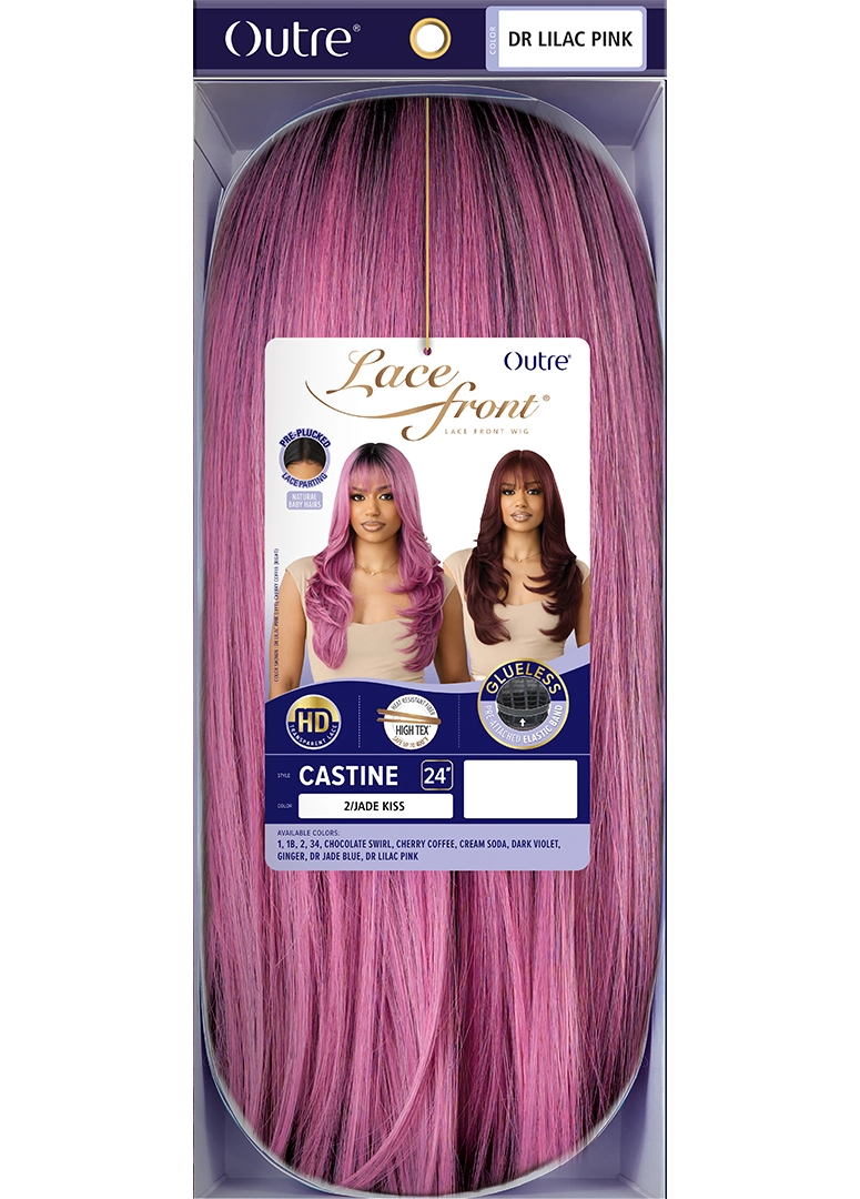 LACE FRONT WIG - CASTINE - HT