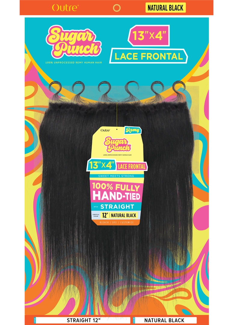 SUGAR PUNCH - 13X4 HD STRAIGHT LACE CLOSURE