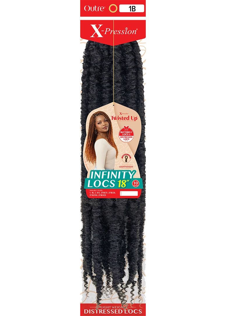 X-PRESSION - TWISTED UP - INFINITY LOCS 18”