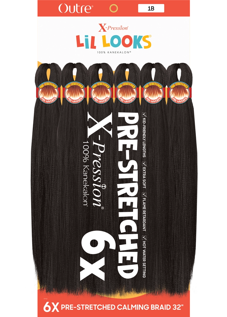 PRE-STRETCHED CALMING BRAID 32" 6X