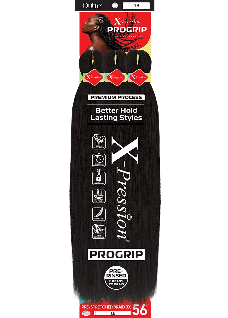 ProGrip - Pre-Stretched Braid 56" 3X