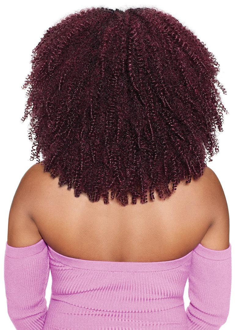 PURPLE PACK BOUTIQUE - MIRACLE COILY FRO 5PCS