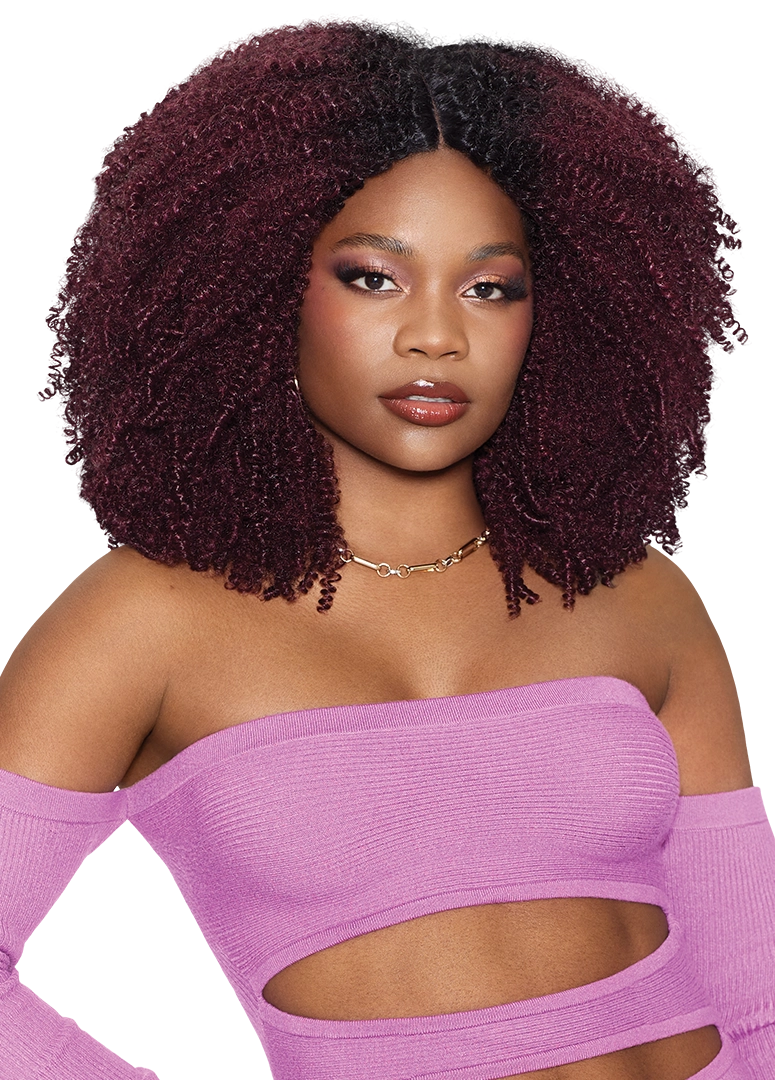 PURPLE PACK BOUTIQUE - MIRACLE COILY FRO 5PCS