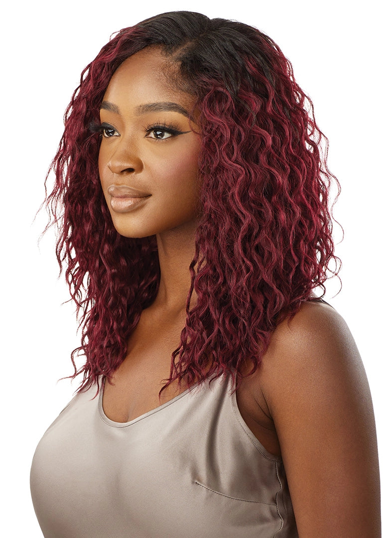 HH PURPLE PACK 3PCS LONG - BRAZILIAN DEEP WAVE 12"
