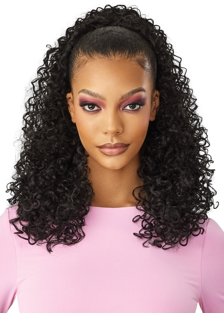 PRETTY QUICK - DRAWSTRING PONY - OLA - HT