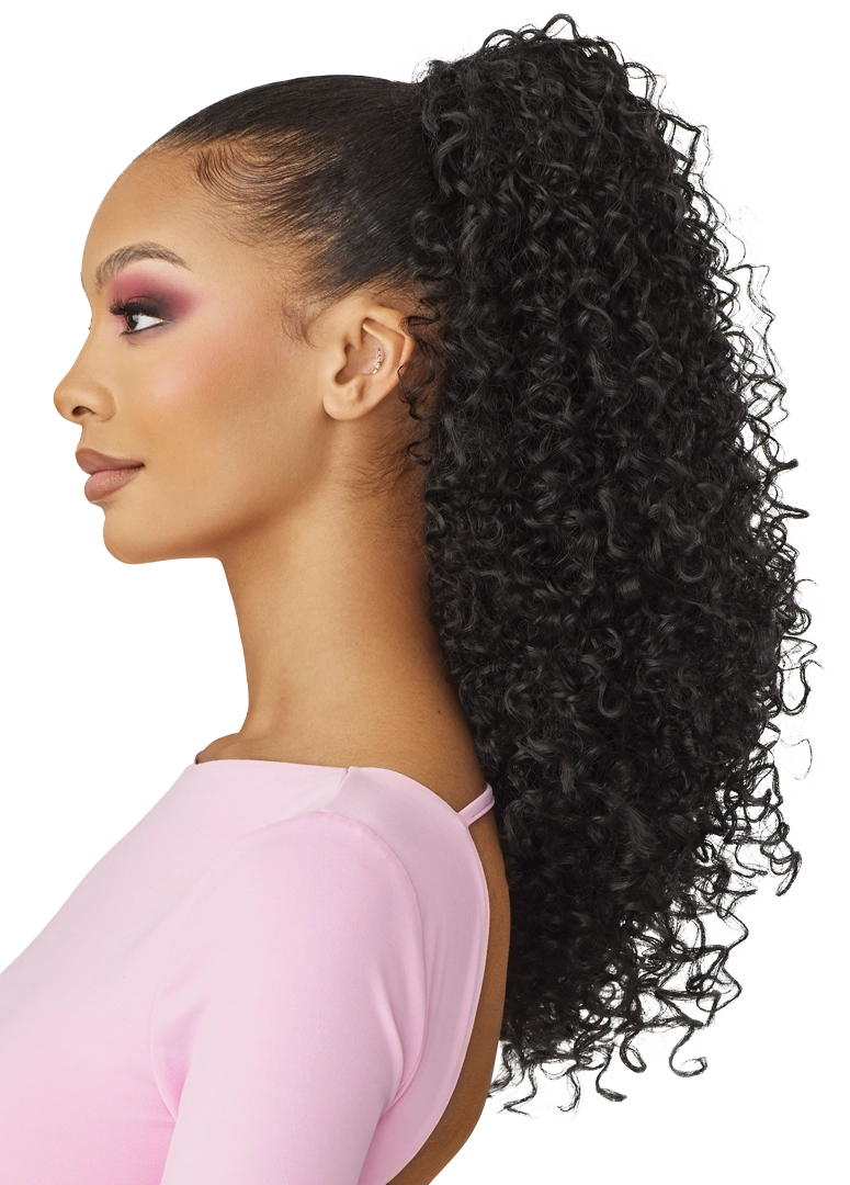 PRETTY QUICK - DRAWSTRING PONY - OLA - HT