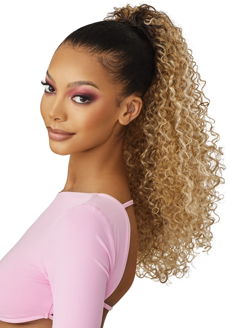 PRETTY QUICK - DRAWSTRING PONY - OLA - HT