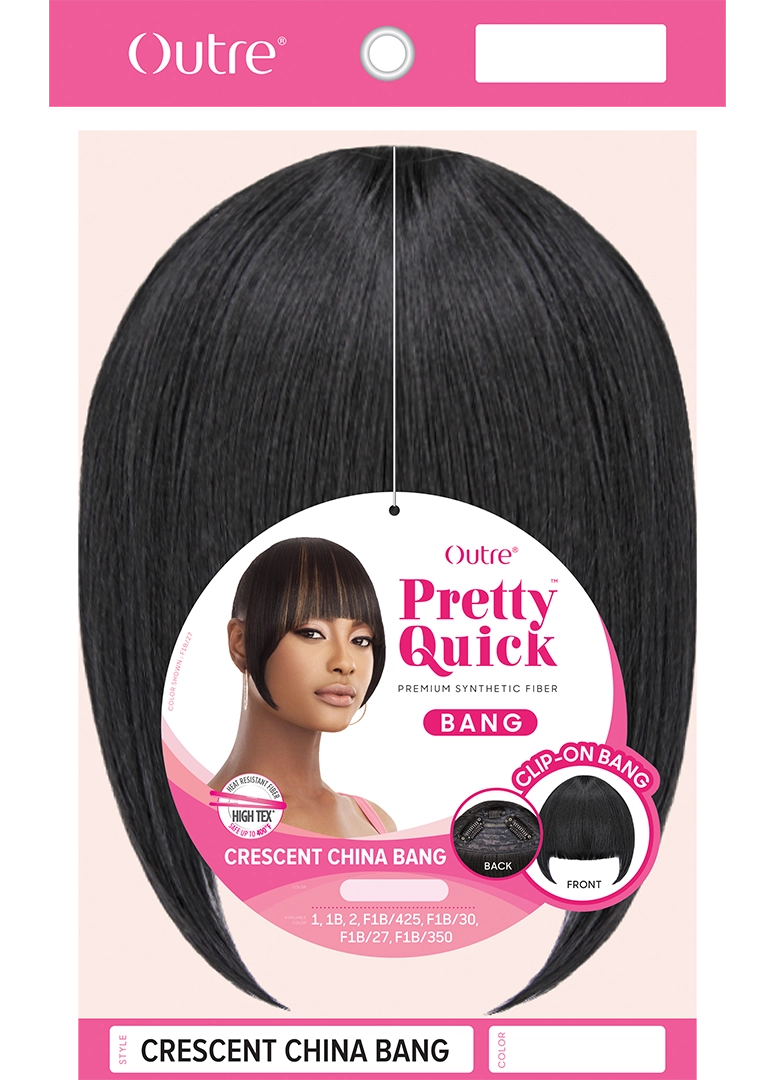 PRETTY QUICK - BANG - CRESCENT CHINA BANG