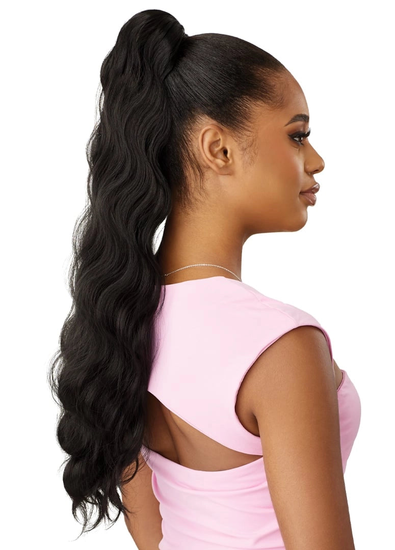 PRETTY QUICK - DRAWSTRING PONY - BELISSE - HT