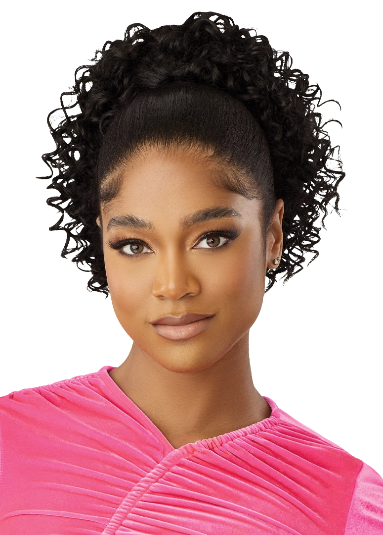 PRETTY QUICK - DRAWSTRING PONY - CORRIE - HT