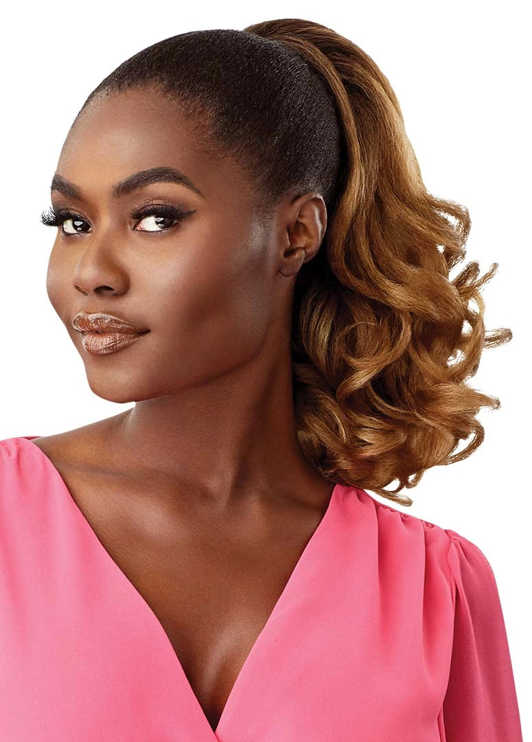 PRETTY QUICK - DRAWSTRING PONY - ELU