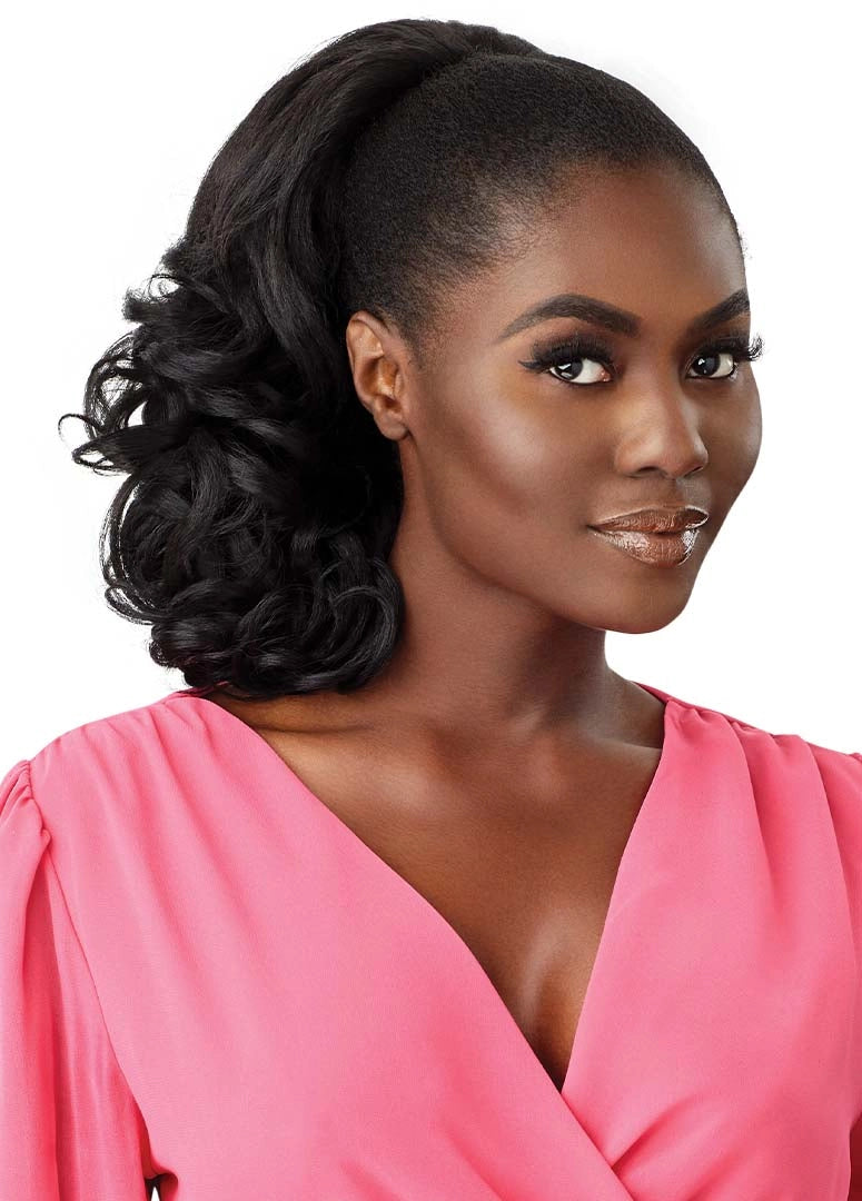 PRETTY QUICK - DRAWSTRING PONY - ELU