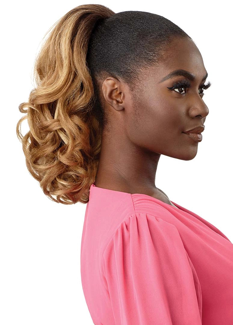 PRETTY QUICK - DRAWSTRING PONY - ELU