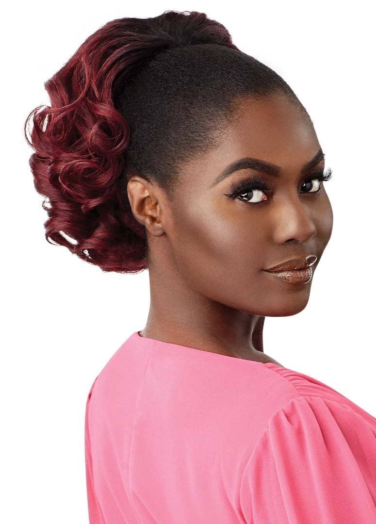 PRETTY QUICK - DRAWSTRING PONY - ELVITA