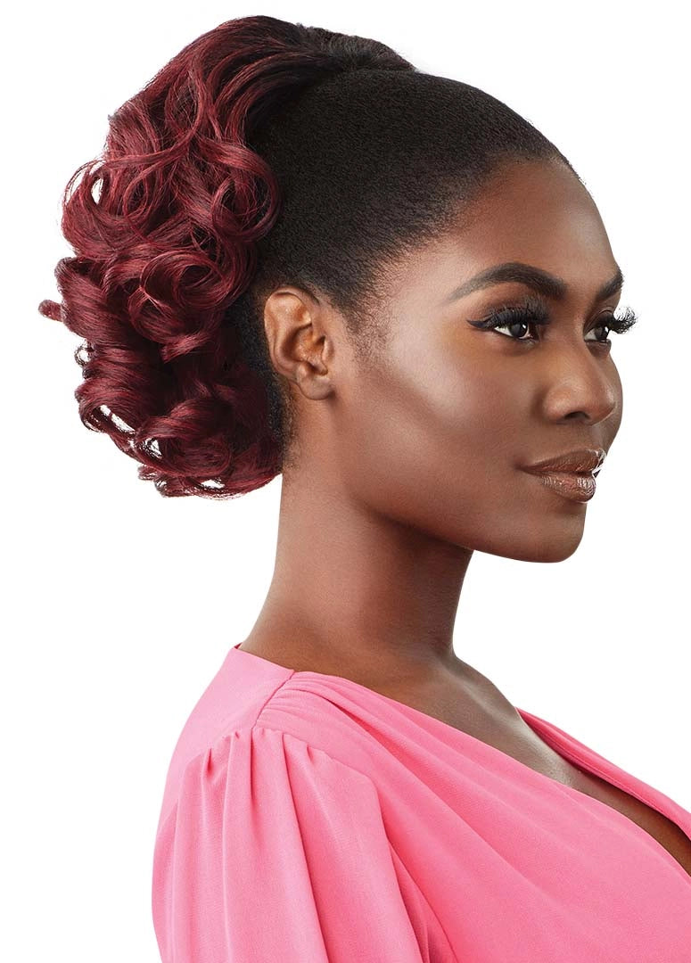 PRETTY QUICK - DRAWSTRING PONY - ELVITA