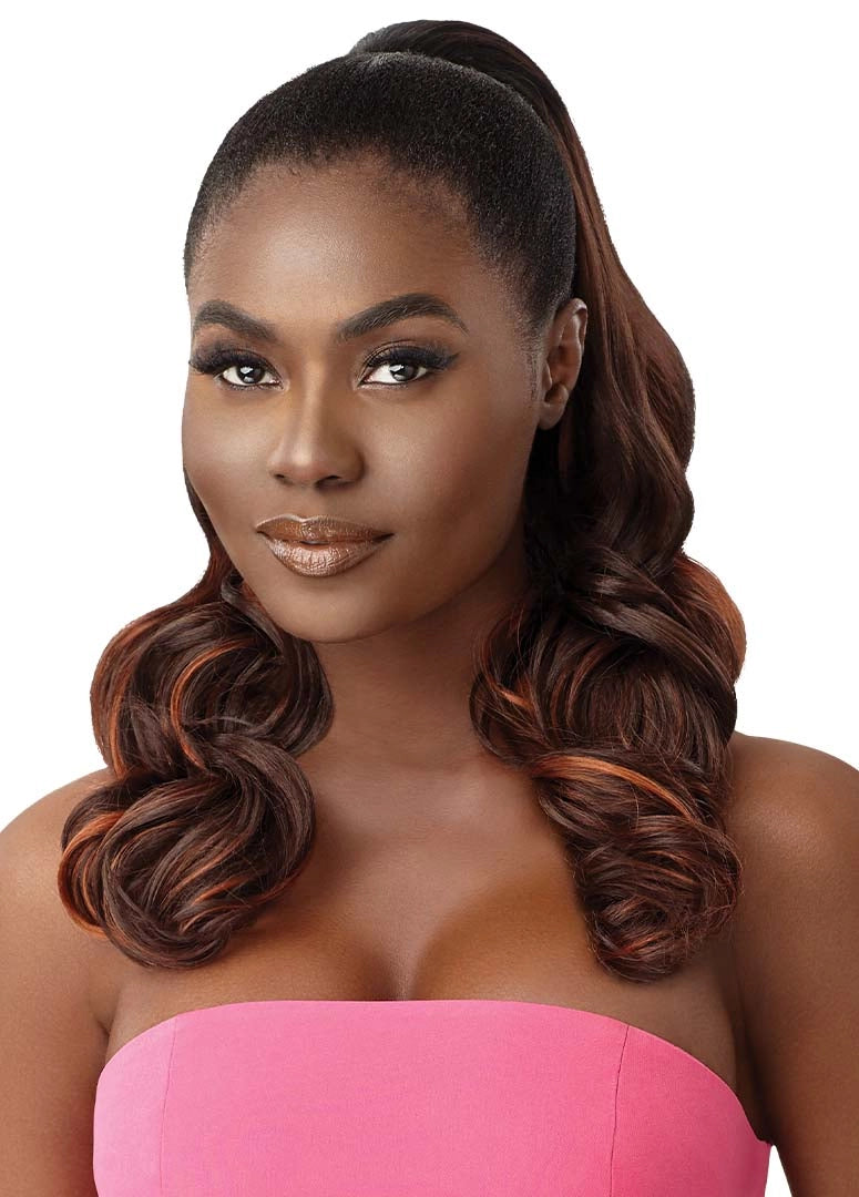 PRETTY QUICK - DRAWSTRING PONY - INES