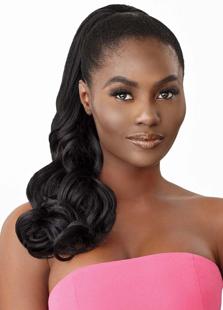 PRETTY QUICK - DRAWSTRING PONY - INES