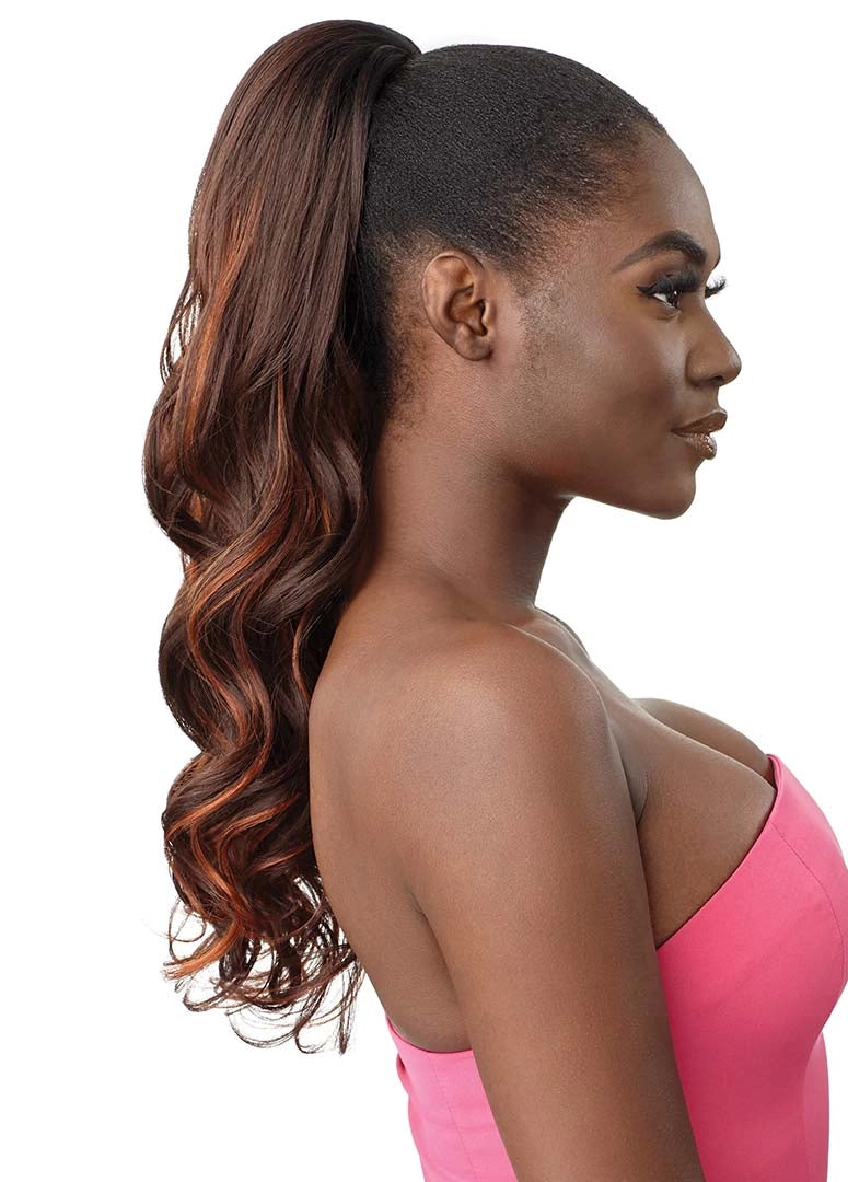 PRETTY QUICK - DRAWSTRING PONY - INES