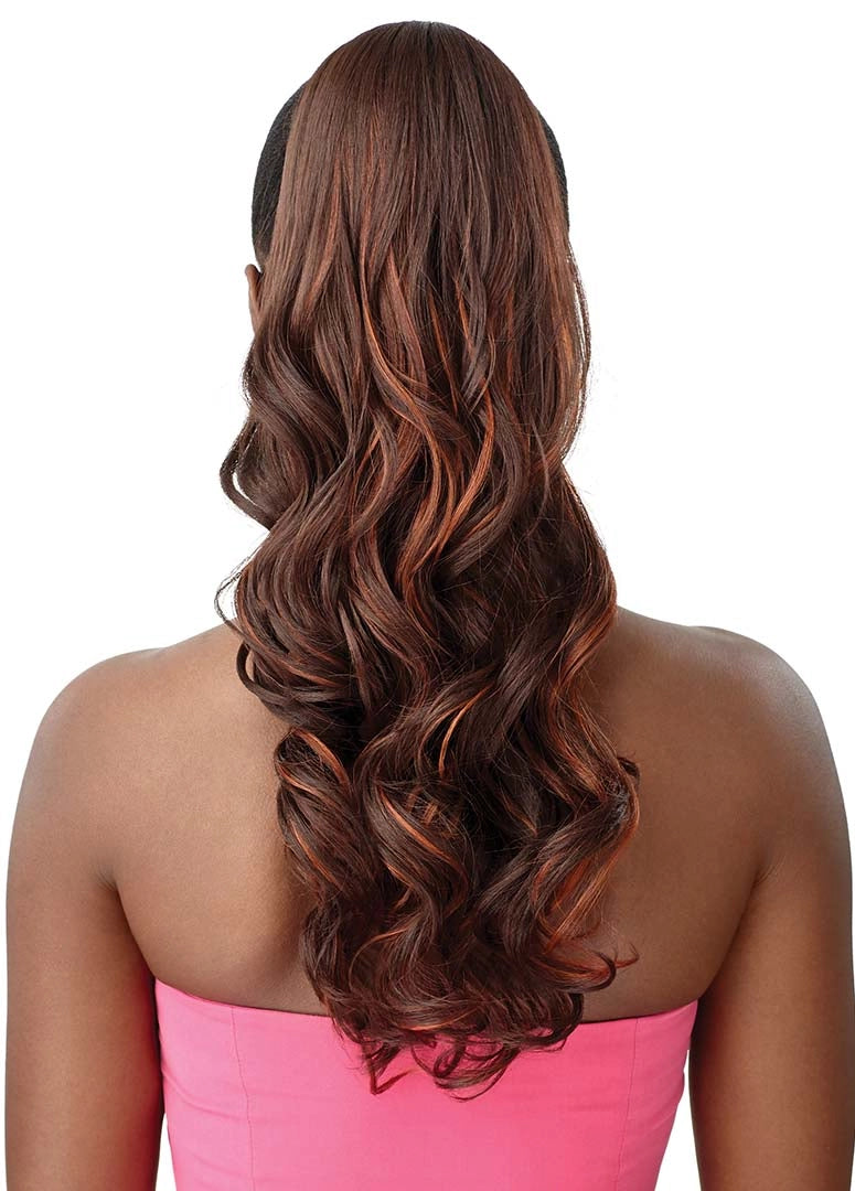 PRETTY QUICK - DRAWSTRING PONY - INES