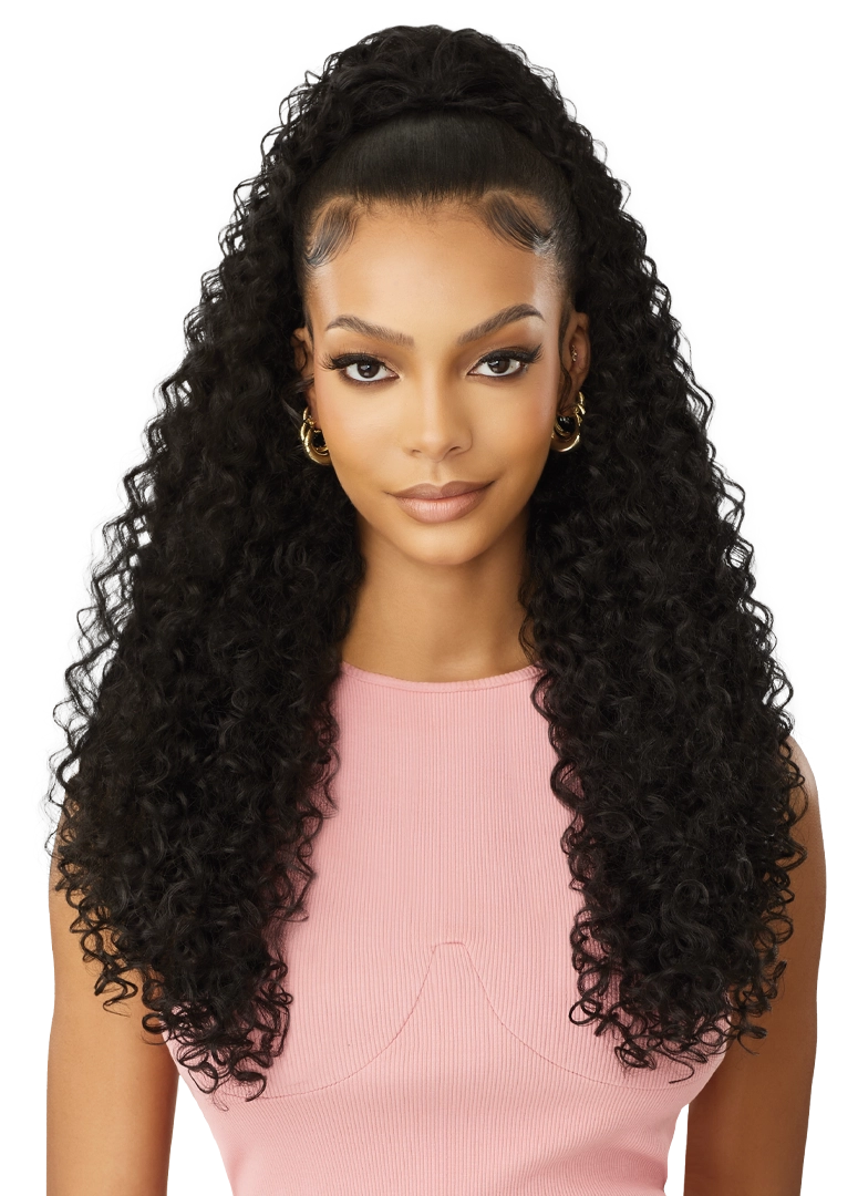 PRETTY QUICK - DRAWSTRING PONY - JESS - HT