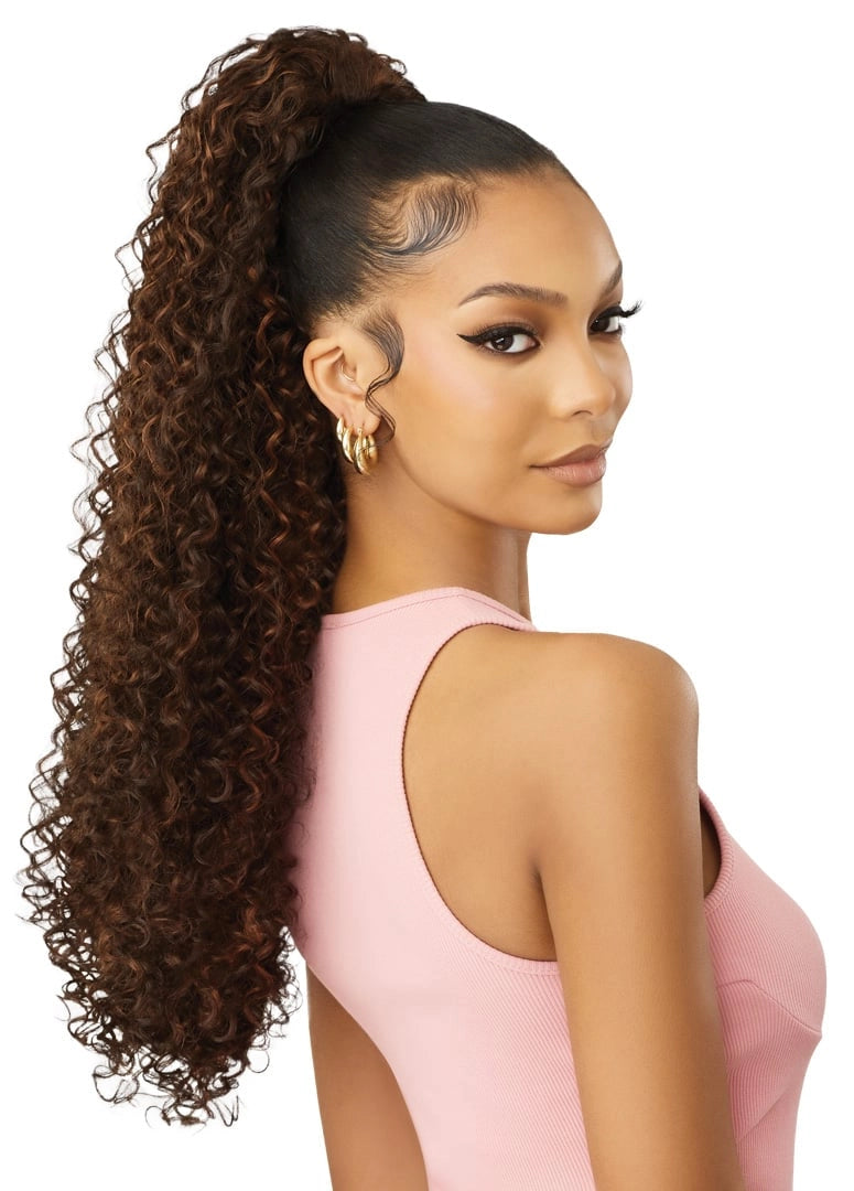 PRETTY QUICK - DRAWSTRING PONY - JESS - HT