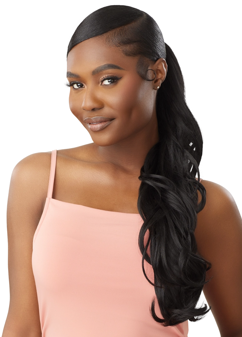 PRETTY QUICK - DRAWSTRING PONY - KATE - HT