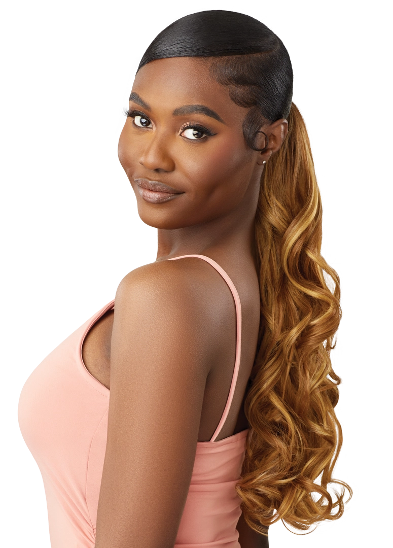 PRETTY QUICK - DRAWSTRING PONY - KATE - HT