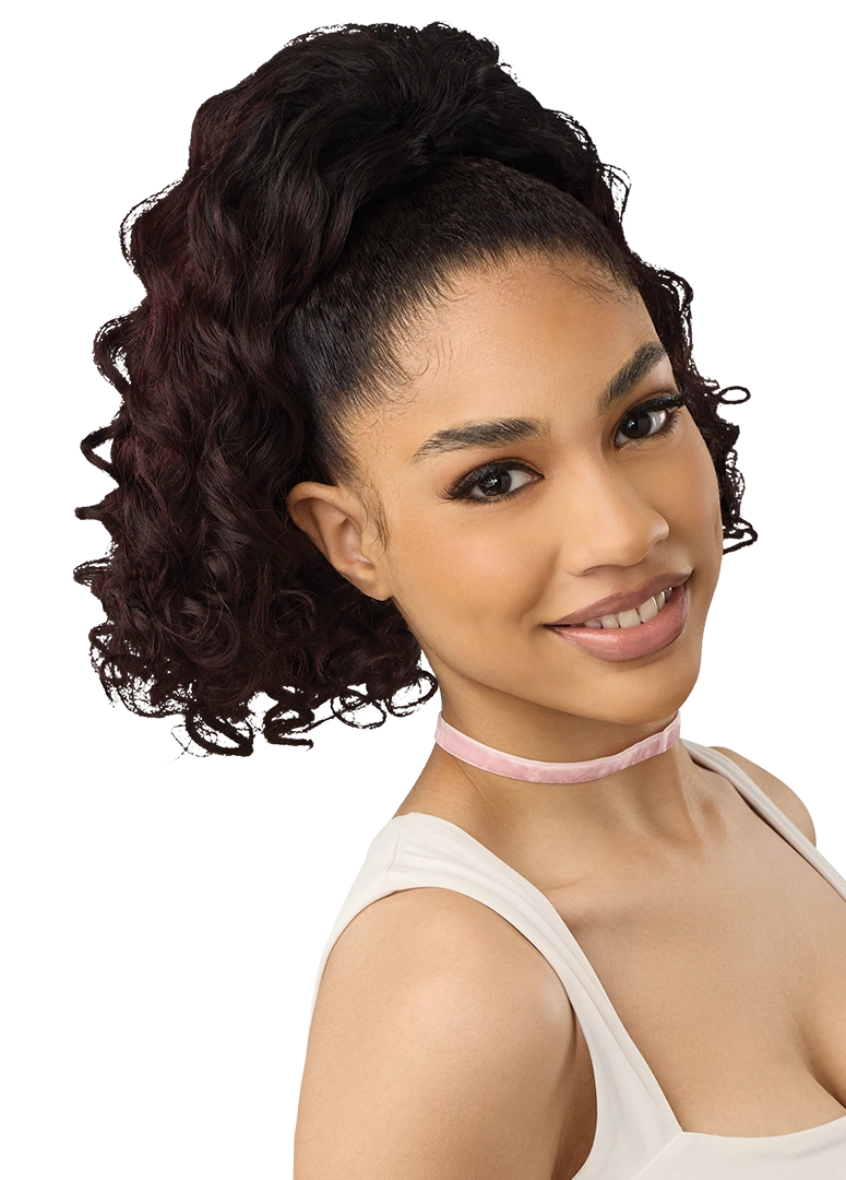 PRETTY QUICK - DRAWSTRING PONY - KAVIANA - HT