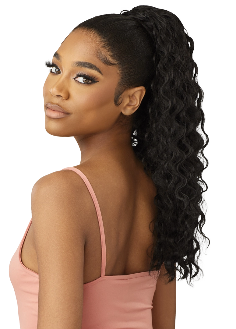 PRETTY QUICK - DRAWSTRING PONY - KINA - HT