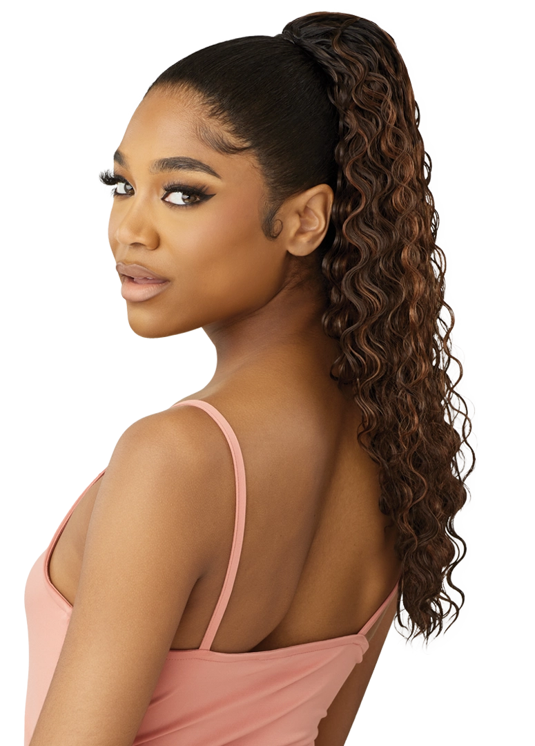 PRETTY QUICK - DRAWSTRING PONY - KINA - HT