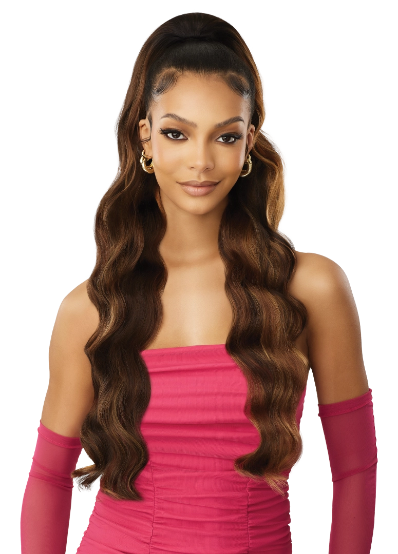 PRETTY QUICK - DRAWSTRING PONY - LYLA - HT