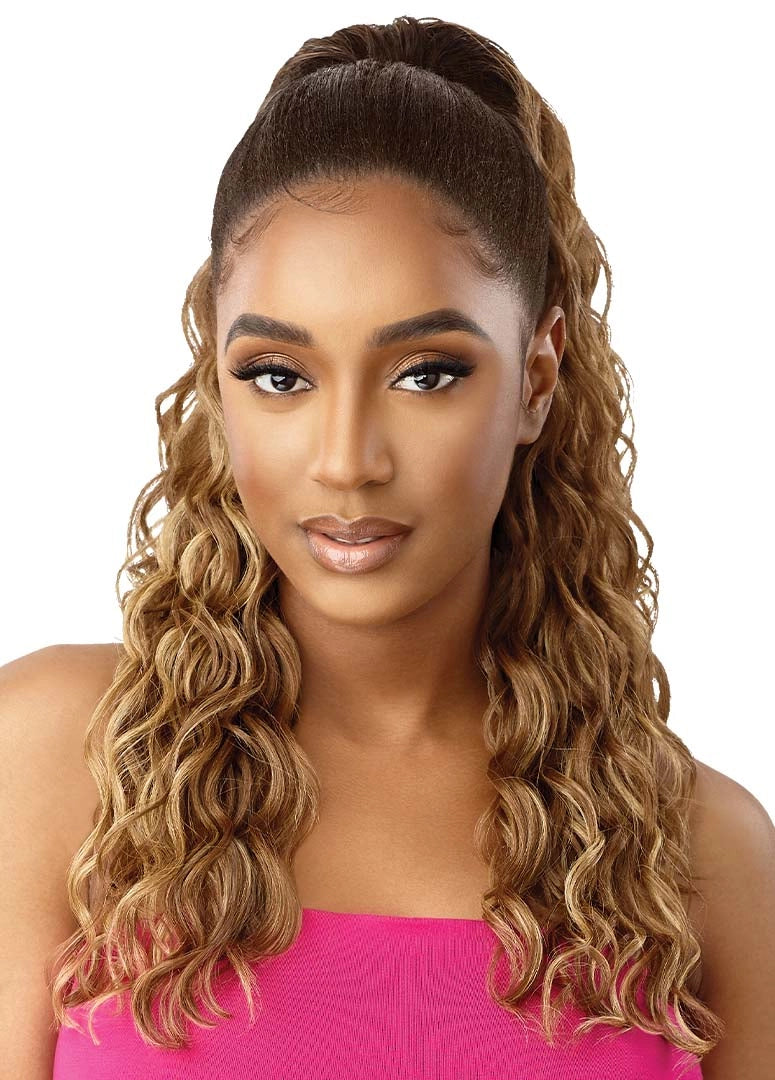 PRETTY QUICK - DRAWSTRING PONY - MAHINA