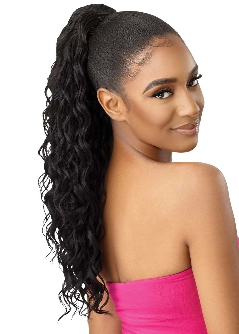 PRETTY QUICK - DRAWSTRING PONY - MAHINA