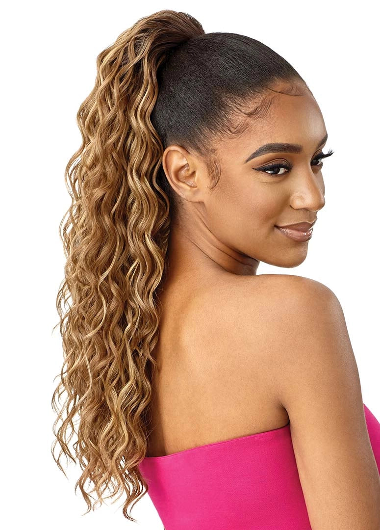 PRETTY QUICK - DRAWSTRING PONY - MAHINA