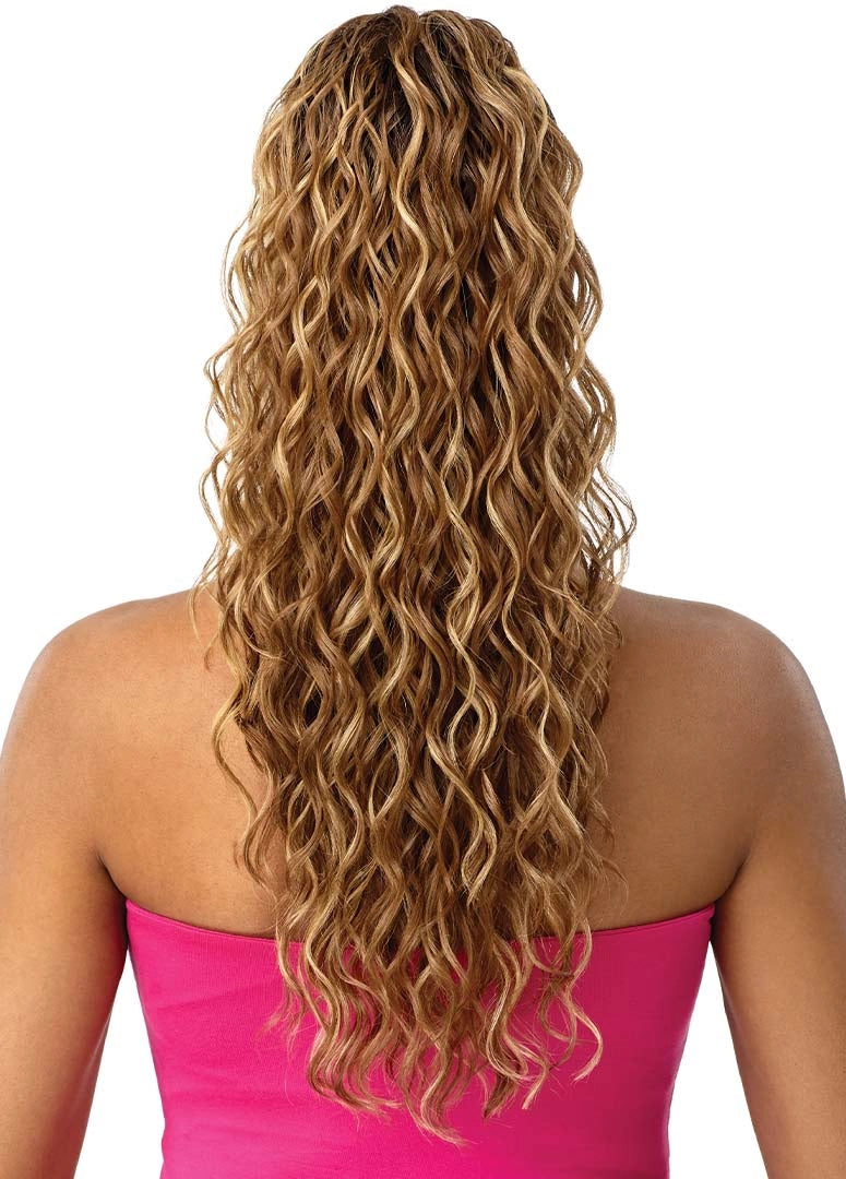 PRETTY QUICK - DRAWSTRING PONY - MAHINA