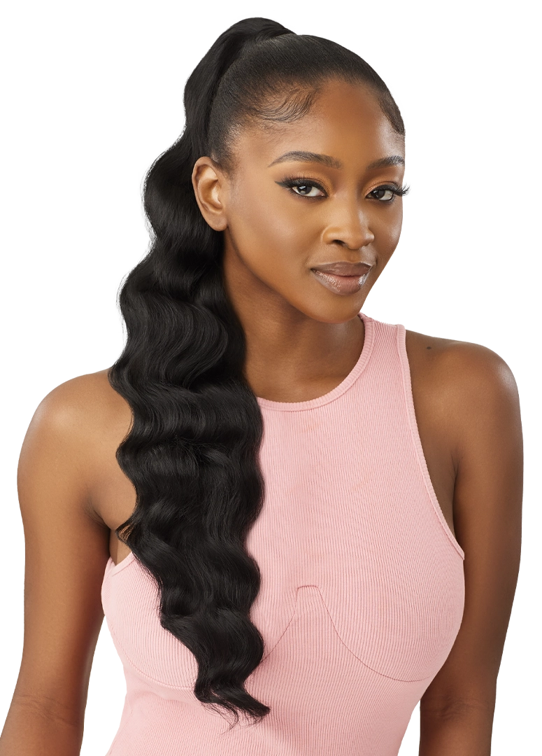 PRETTY QUICK - DRAWSTRING PONY - MAY - HT