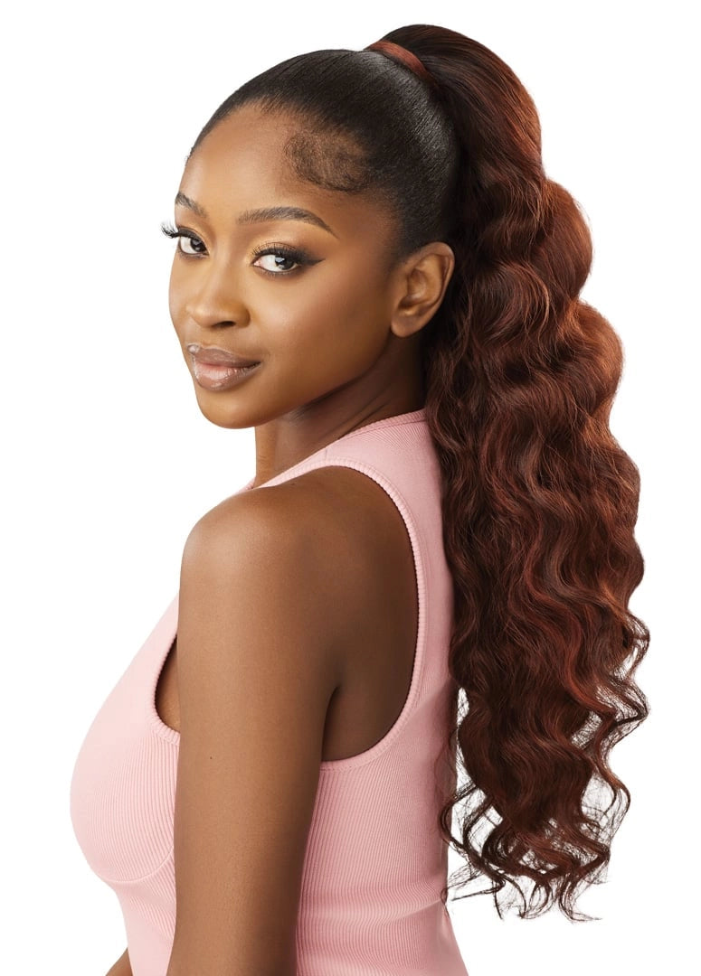 PRETTY QUICK - DRAWSTRING PONY - MAY - HT