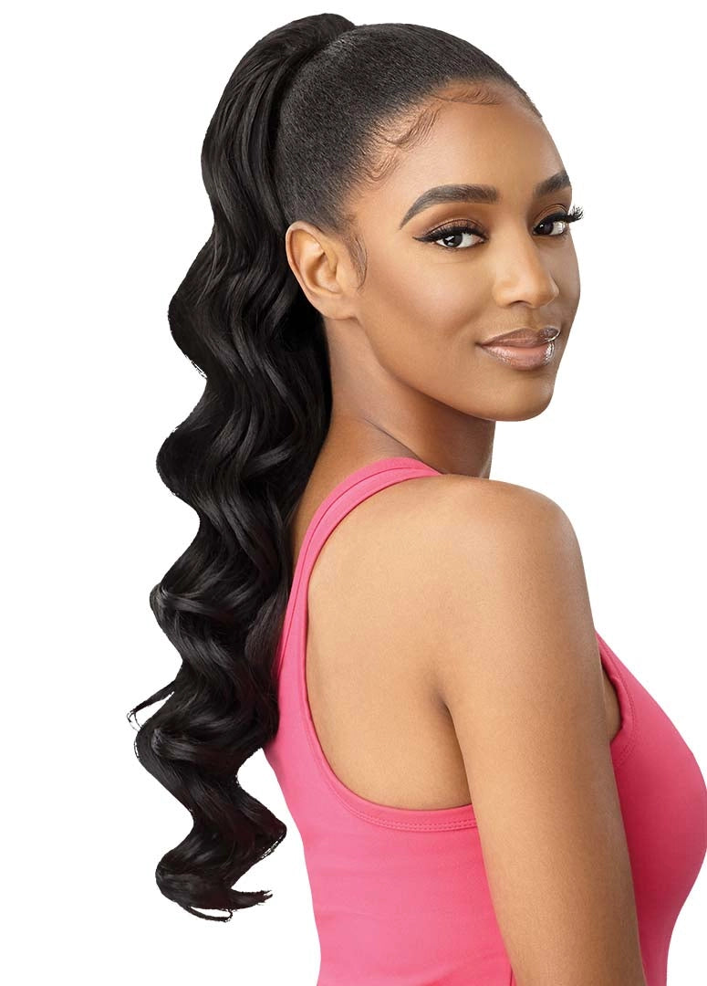 PRETTY QUICK - DRAWSTRING PONY - SAANA