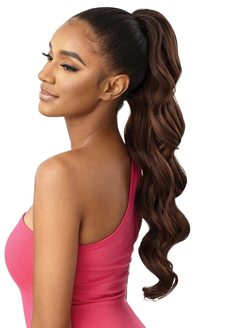 PRETTY QUICK - DRAWSTRING PONY - SAANA