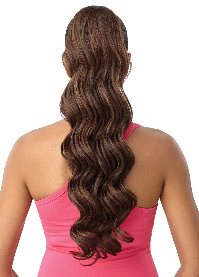 PRETTY QUICK - DRAWSTRING PONY - SAANA